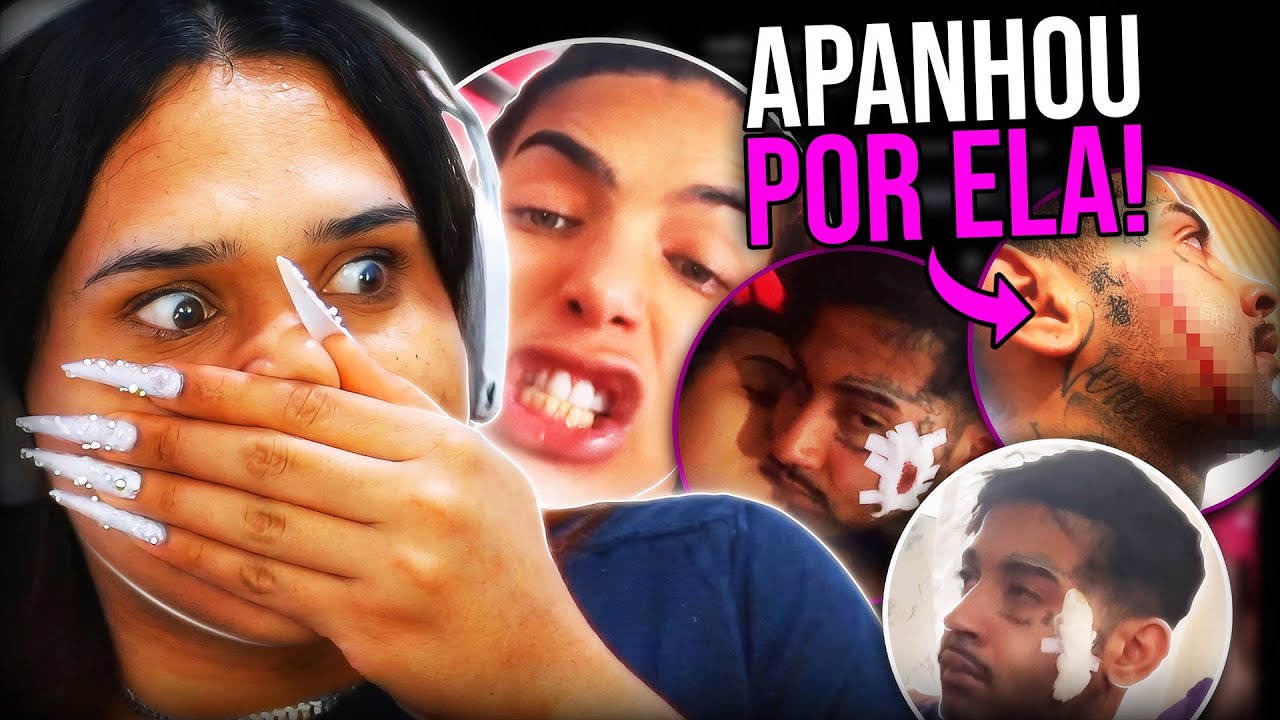 Mhanu com H reaparece NAMORANDO e se METE EM BRIGA envolvendo o NOVO BOY