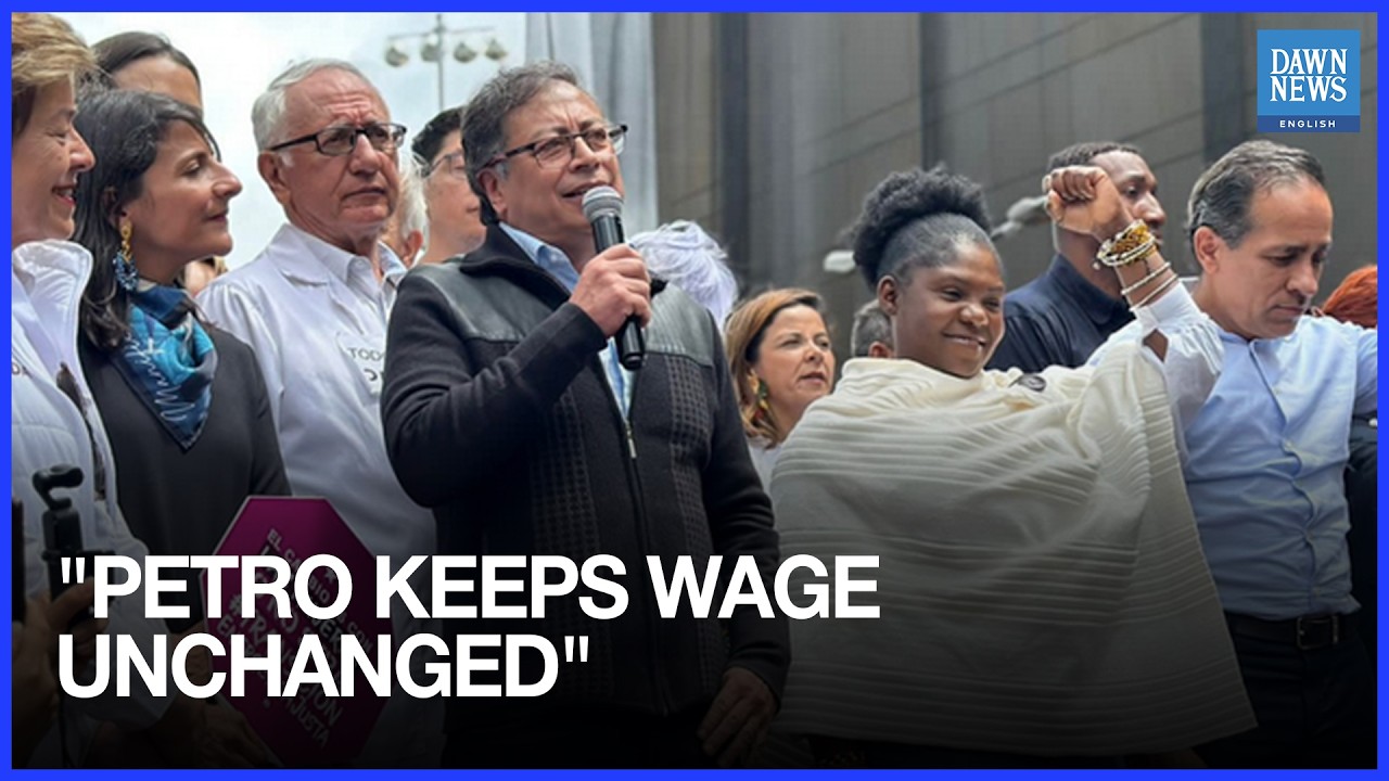 Colombia’s Petro Leaves Minimum Wage Unchanged For 2026