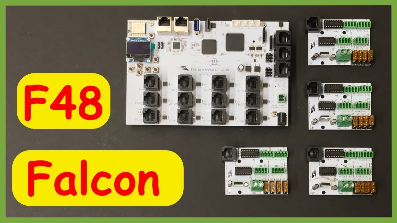 Falcon F48 Differential RGB Pixel Controller (2018)