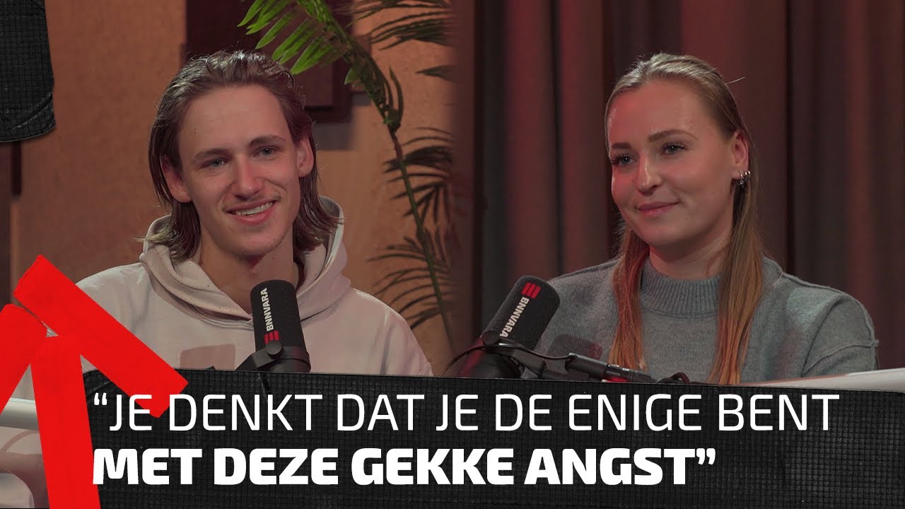 Natasja heeft EMETOFOBIE: angst om over te geven | TEUN | ACADEMY VIDEO 2024/2025 E34