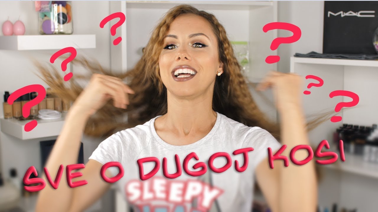 KAKO UVITI KOSU U 15 MINUTA (TANKA KOSA KOJA SE MASTI)