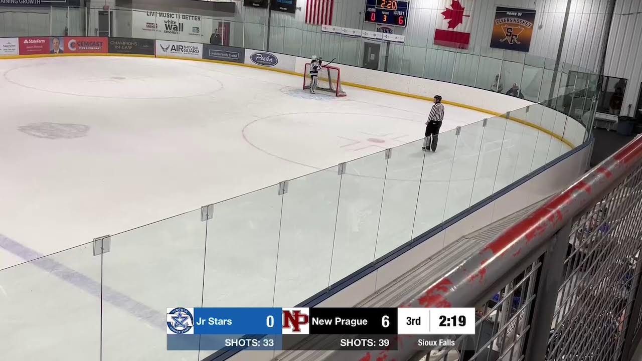 14U Jr Stars Vs New Prague