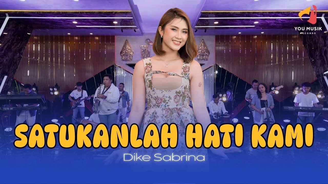 SATUKANLAH HATI KAMI - DIKE SABRINA | KOPLO TEMBANG KENANGAN | SIANG MALAM HANYA DOA YG KUPANJATKAN