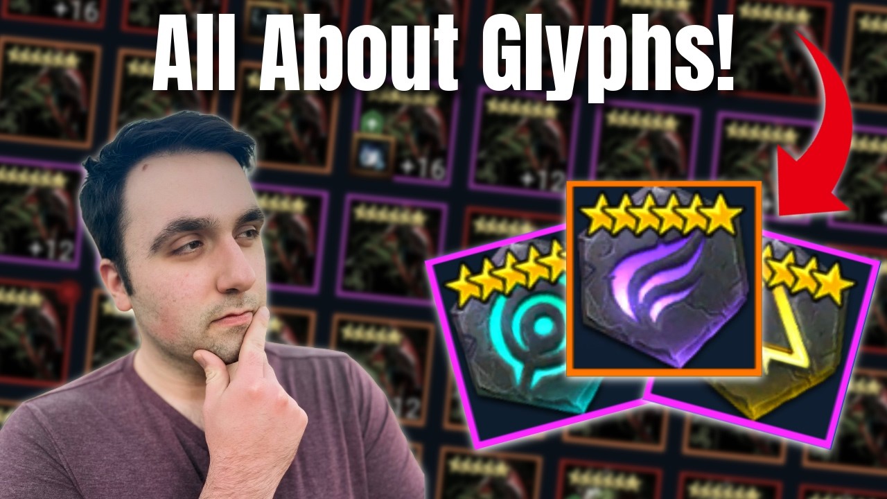 МАКСИМАЛЬНО УЛУЧШИТЕ СВОЕ СНАРЯЖЕНИЕ С ПОМОЩЬЮ ГЛИФОВ! | Рейд: Теневые Легенды