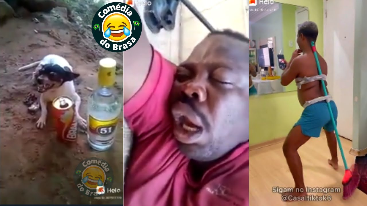 Se Rir Já Era! Os Videos Mais Engraçados do Whatsapp 2021 #19 - Tente Não Rir Memes