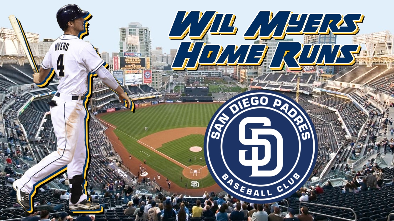 Wil Myers 2016 Home Runs