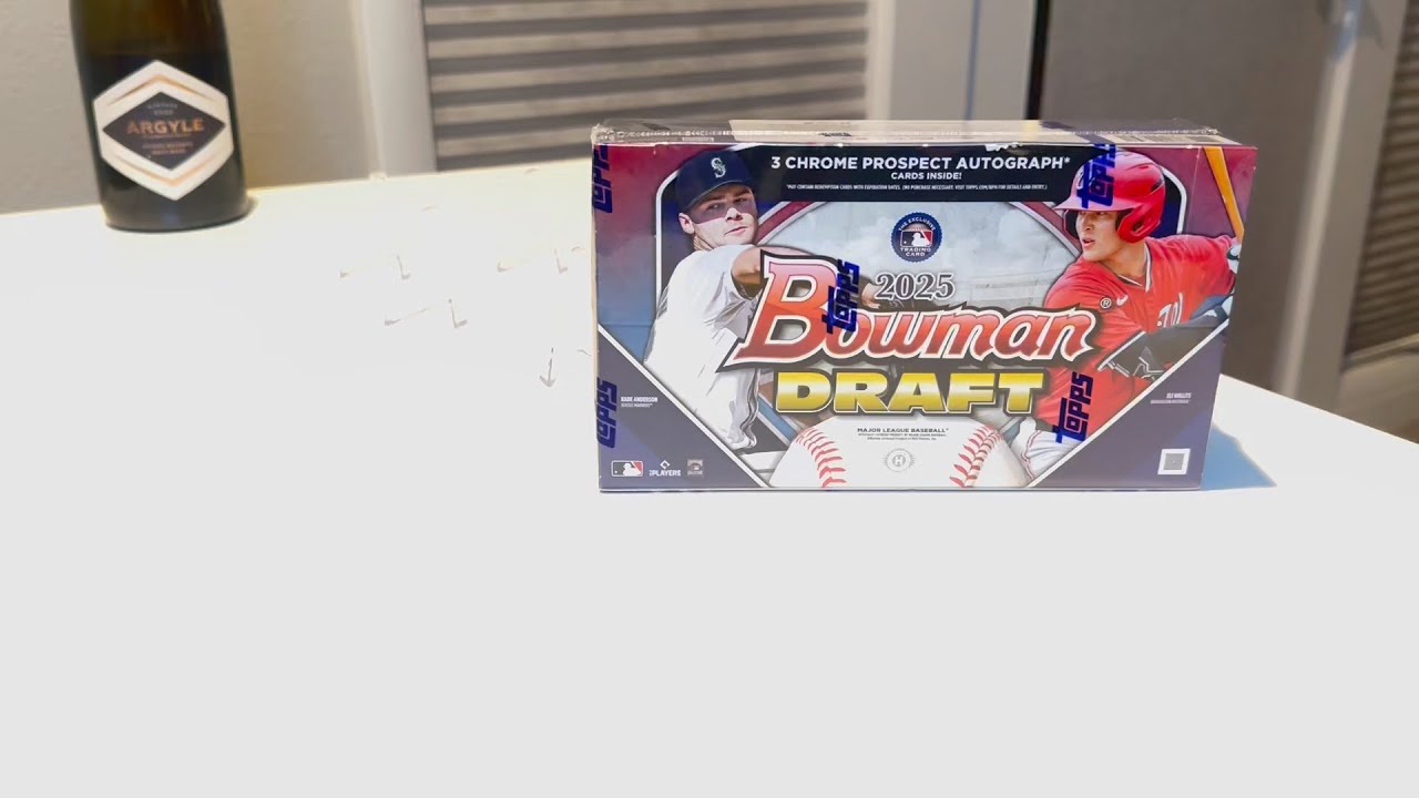 Did We Hit the BIG ONE?! 👀 2025 Bowman Draft Jumbo Hobby Box Opening