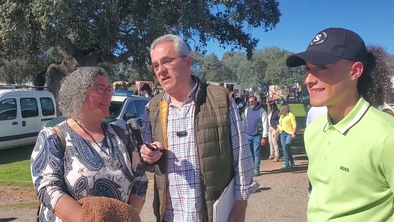 Hablamos en la Romería de la Virgen de Luna con pozoalbenses ausentes