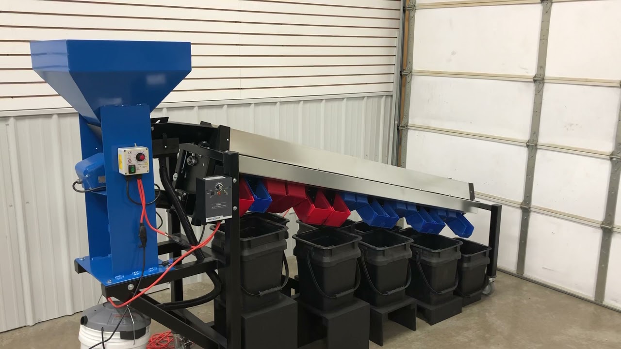 Ammo Brass Case Sorting Machine V (Brass Sorter)