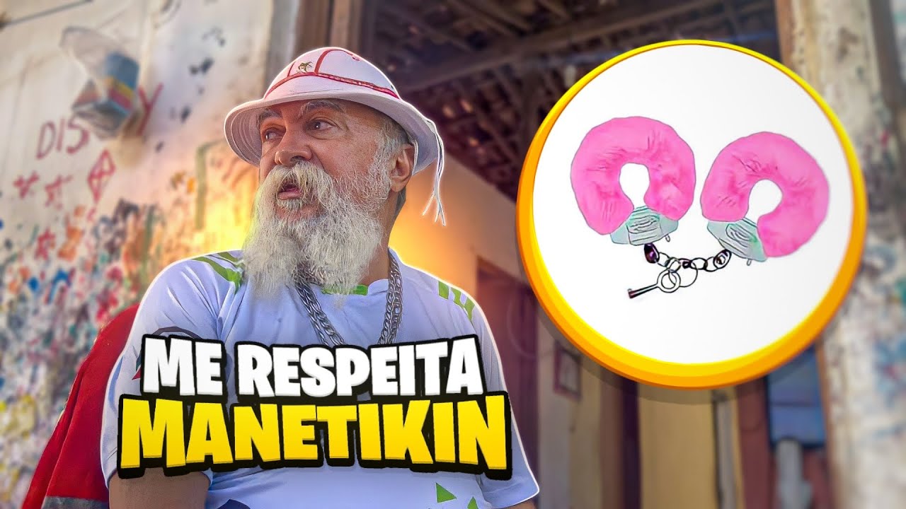 IZALICK RECEBEU UMA LIGAÇÃO E LUIZ DO SOM TÁ CURIOSO | MANETIKIN