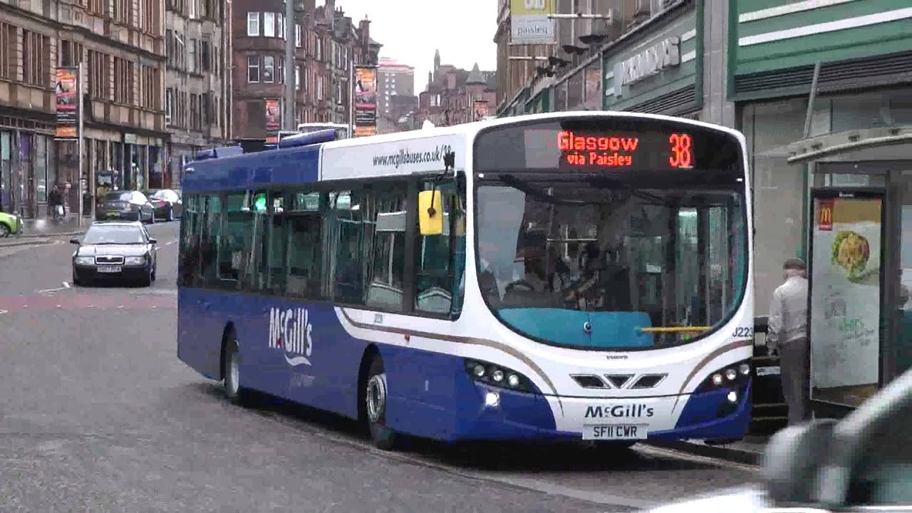 PAISLEY BUSES OCT 2012