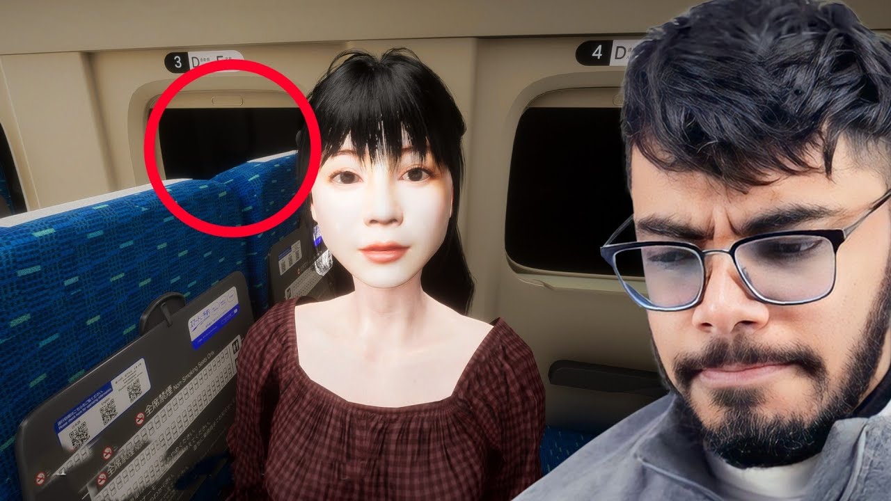 I Got Stuck With Ghosts in A Japanese Train - (Shinkansen 0)