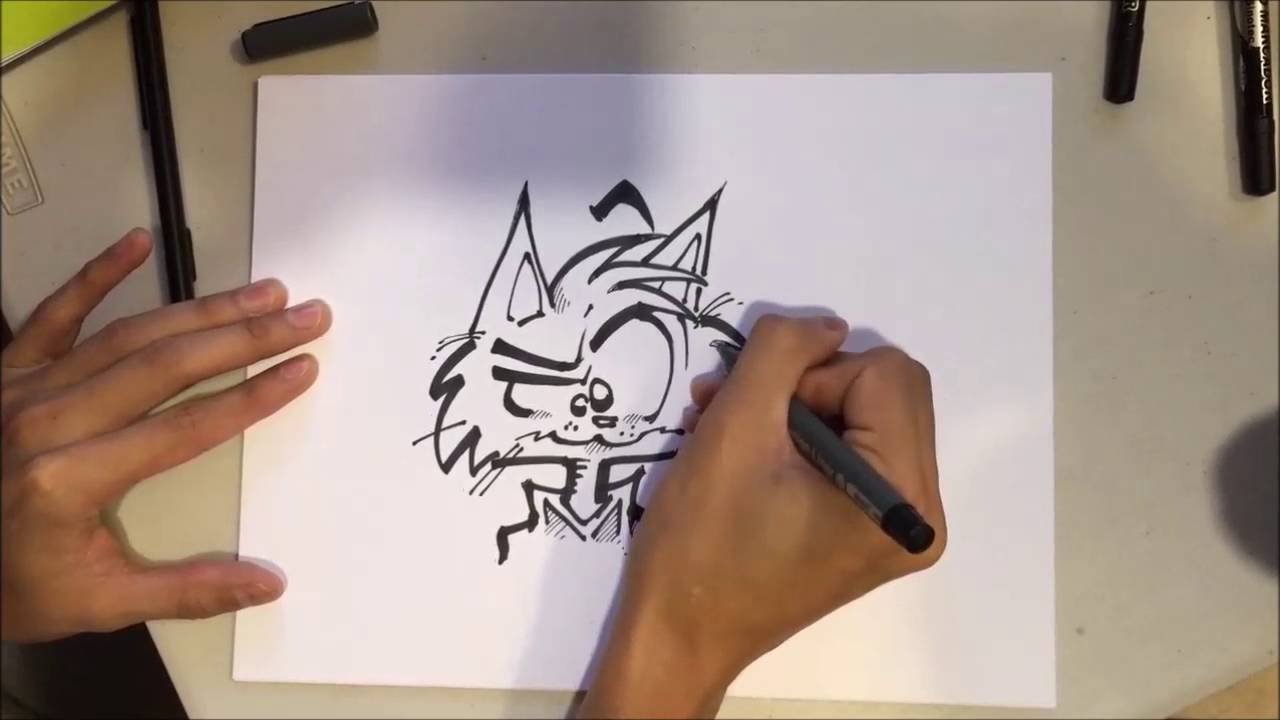APRENDE A DIBUJAR GATOS CON IVANEVSKY