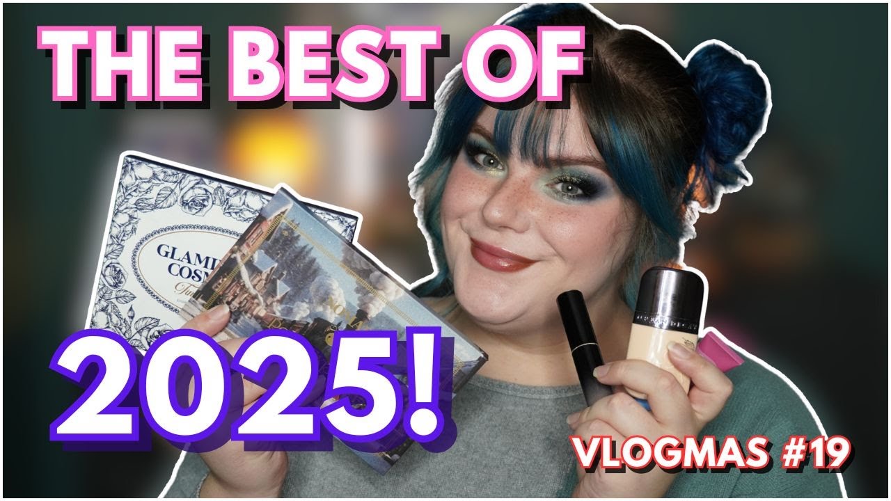 Мои фавориты 2025 года | Макияж, который я действительно люблю | Vlogmas, день 19