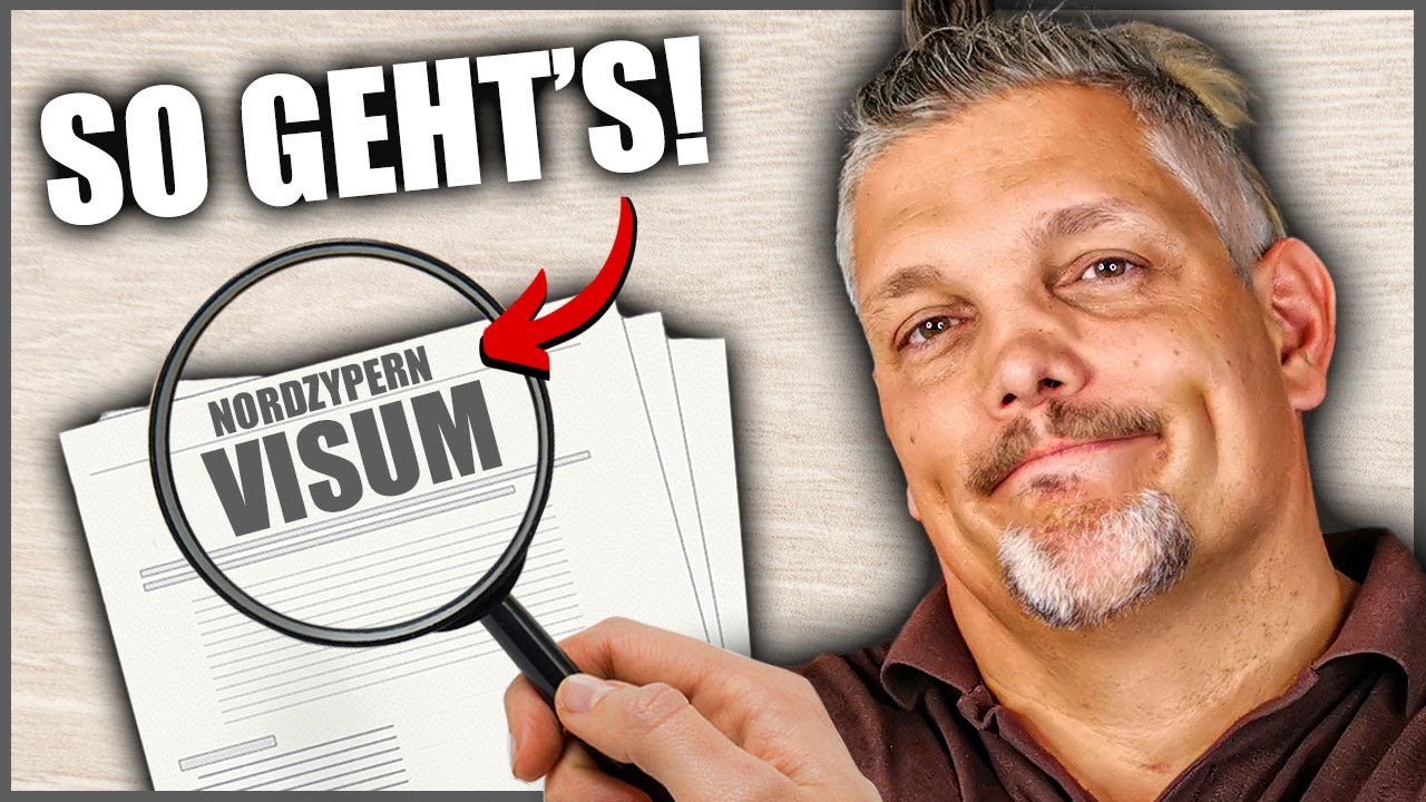 Visum beantragen in Nordzypern! (Komplett-Anleitung) 📄 Residence Permit, Investor Visa,...