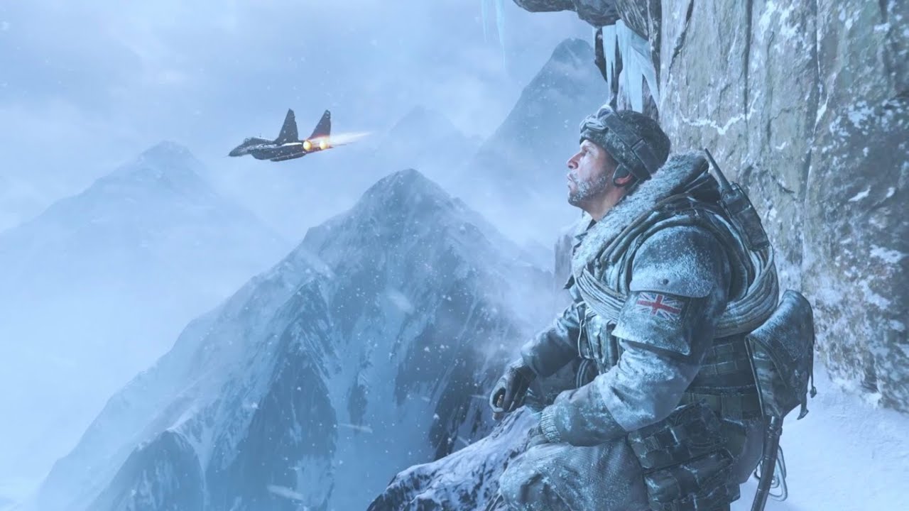 Cliffhanger - CoD: MW2 Remastered Gameplay PC