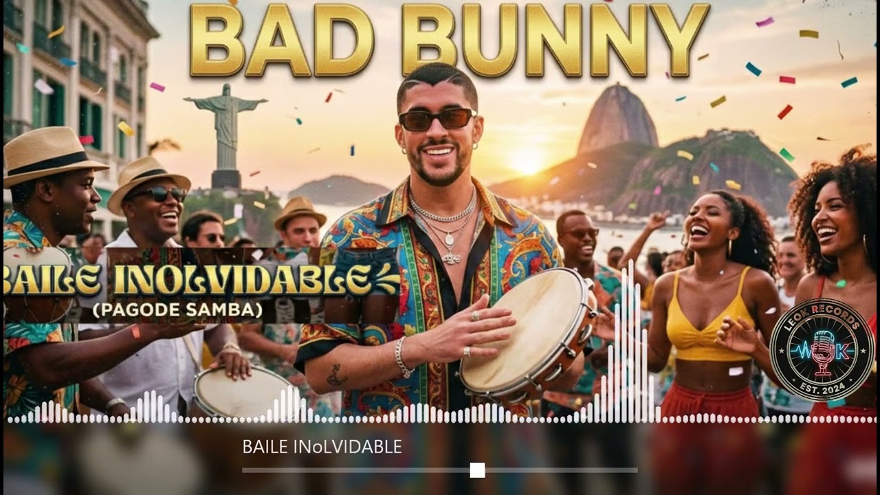 Bad Bunny – BAILE INOLVIDABLE (Pagode / Samba Version)