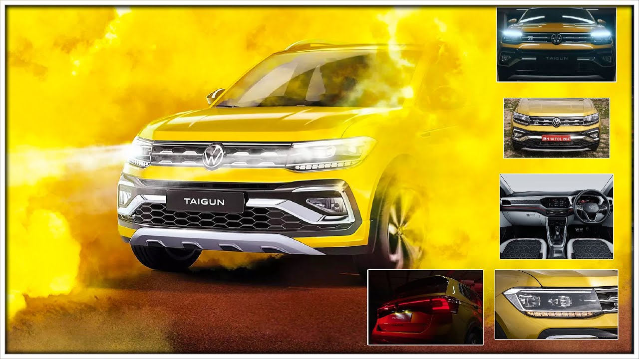 The all New Volkswagen Taigun 2021 || Hybiz tv