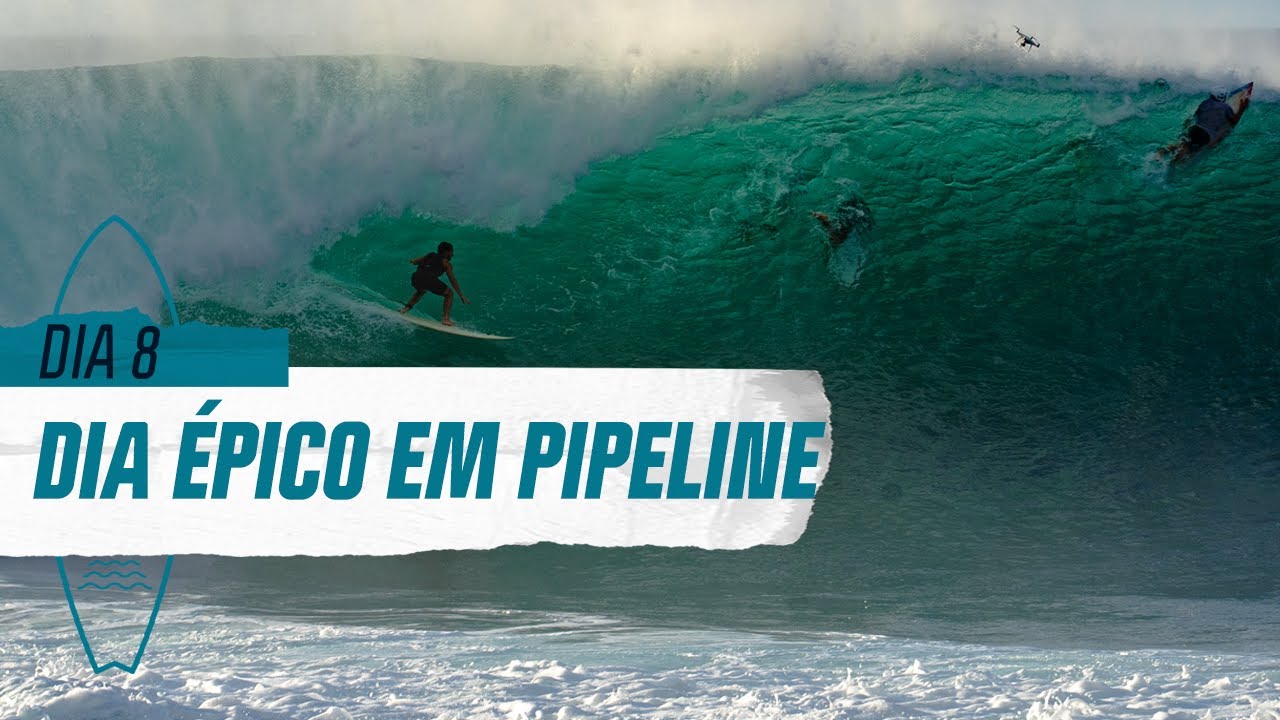 Pipeline na melhor condição dos últimos dias? | Diário do Havaí | Canal OFF