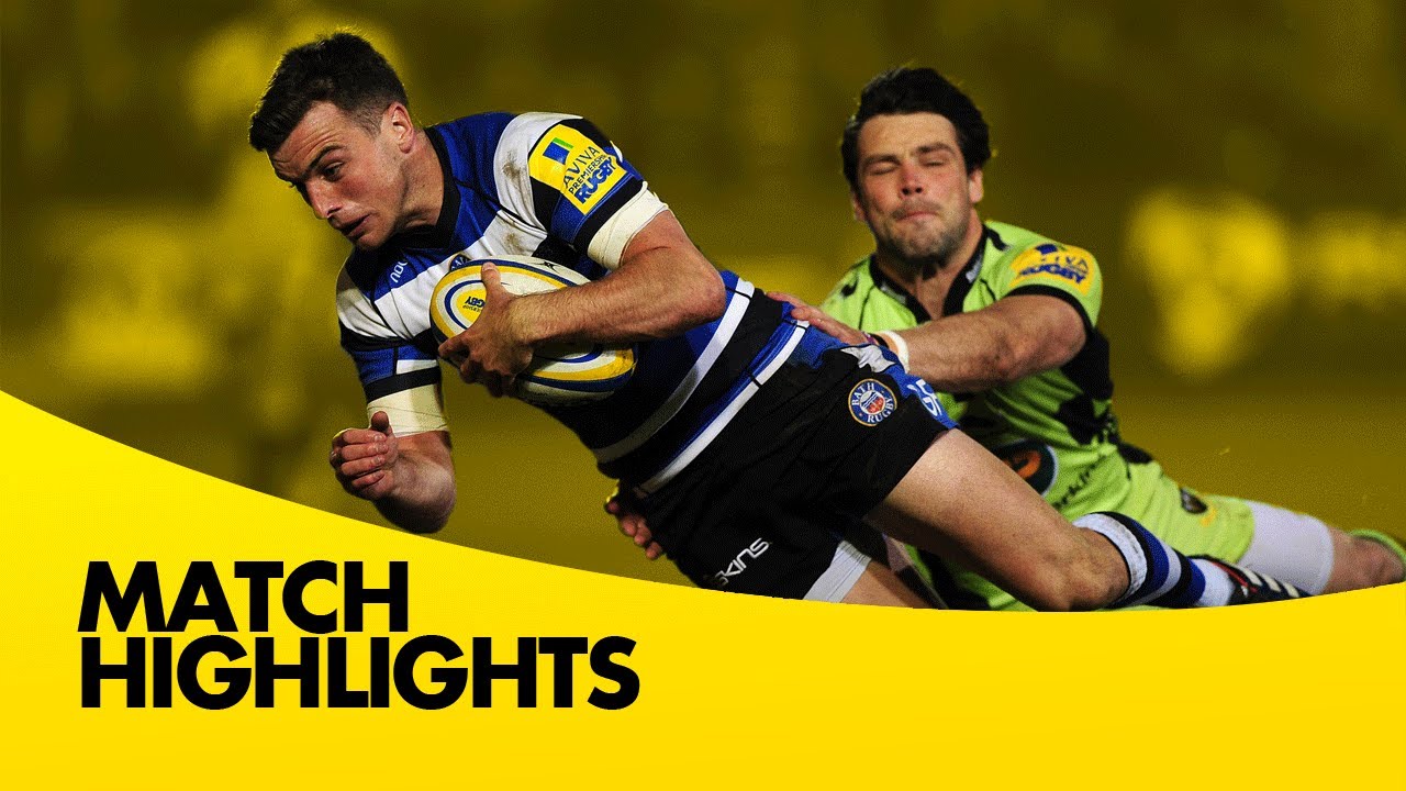 Bath Rugby vs Northampton Saints - Aviva Premiership Rugby 2013/14