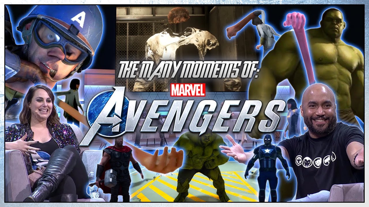 The Many Moments Of: Marvel's Avengers