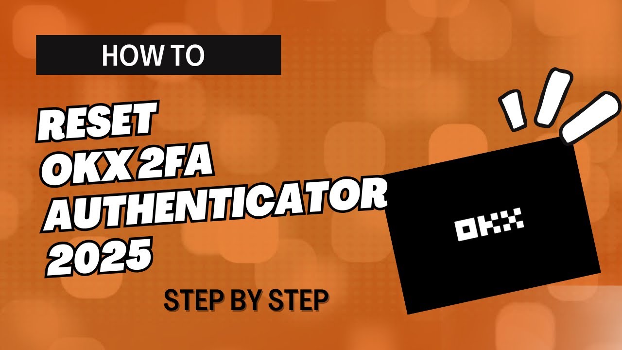 HOW TO RESET OKX 2FA AUTHENTICATOR | BEGINNERS GUIDE | THEMONEYTALKS101 BY:GEL