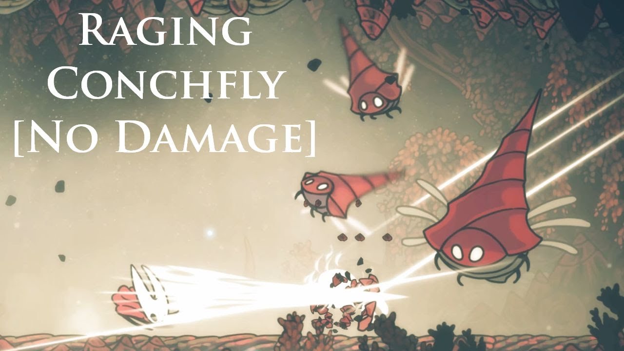 Hollow Knight: Silksong - Raging Conchfly Boss [No Damage/No Red Tools/Wanderer]
