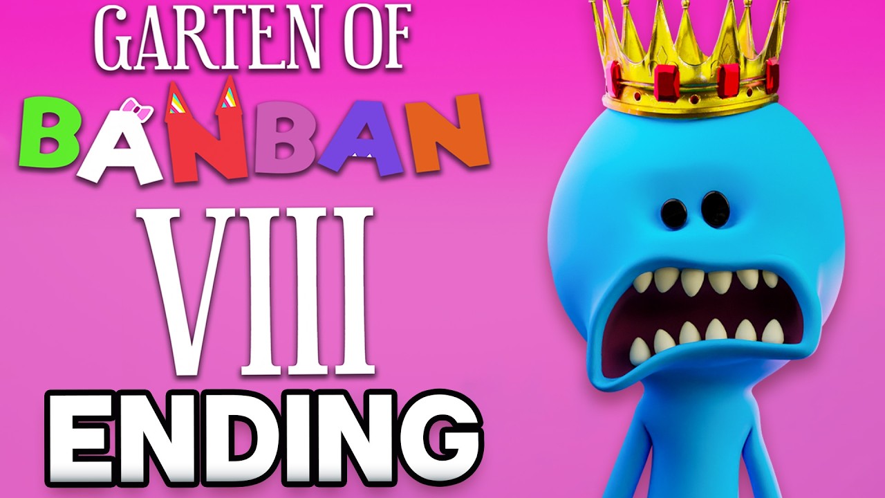 Garten of Banban 8 but ruined by mods 2 [ENDING]