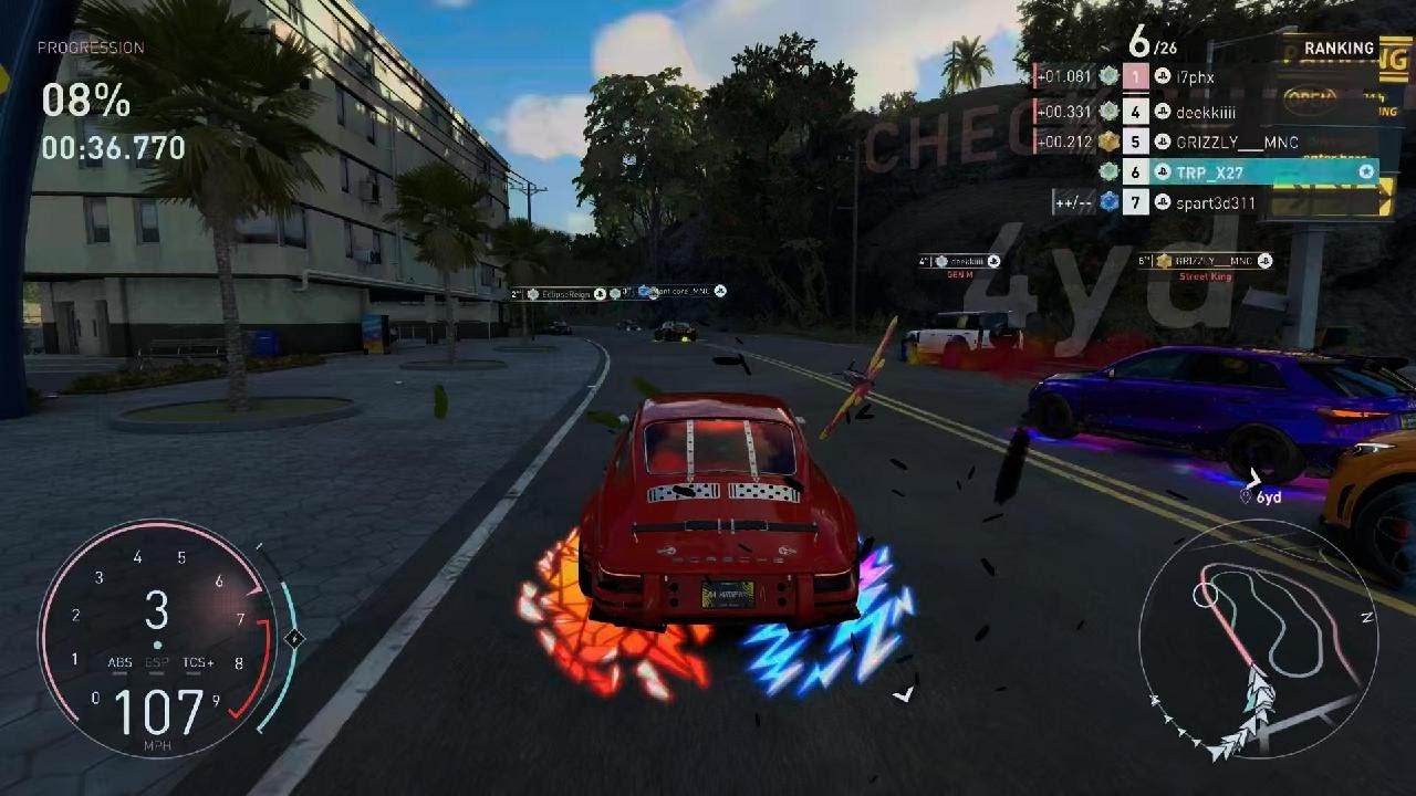 CLEAN RACE WITH A VoDkAA TEAM👌🏼💯💯🔥