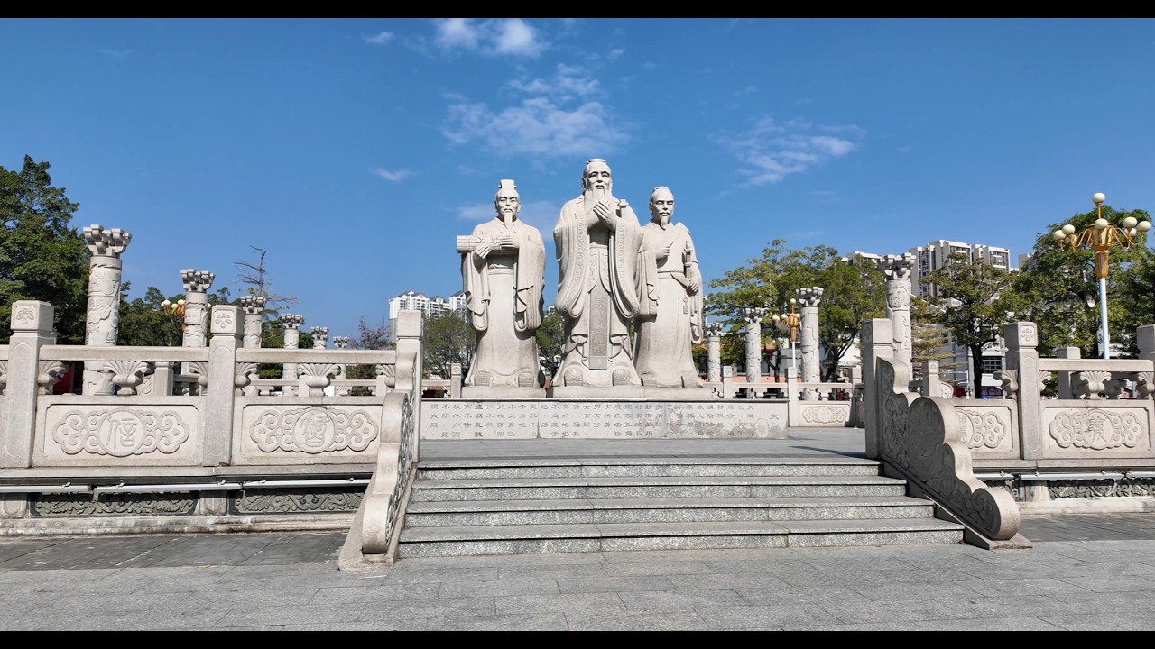 廣東 揭陽學宮華南最大文廟、進賢門