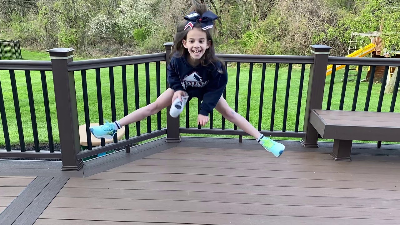 Cheer Video Ariel