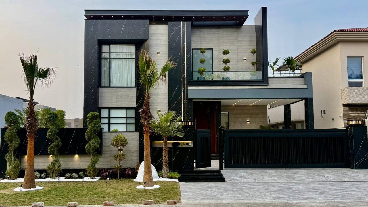 Ultra Luxury 1 Kanal Fully Furnished House | Turkish Interior | DHA Phase 6 Block D | 15.75 Crore