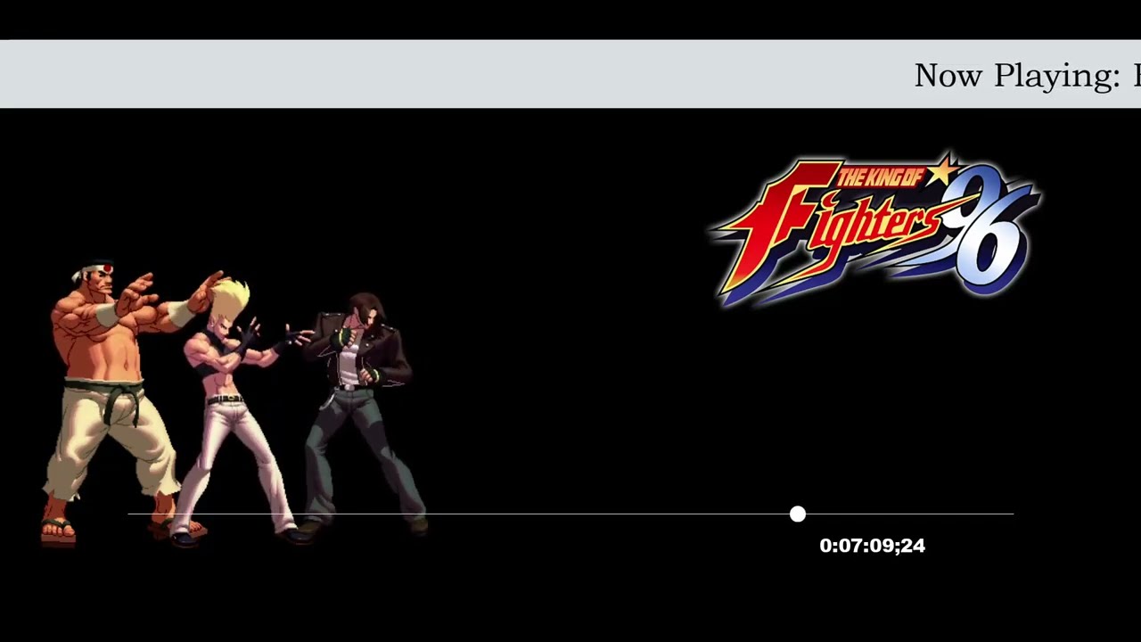 The King of Fighters '96 OST - 
