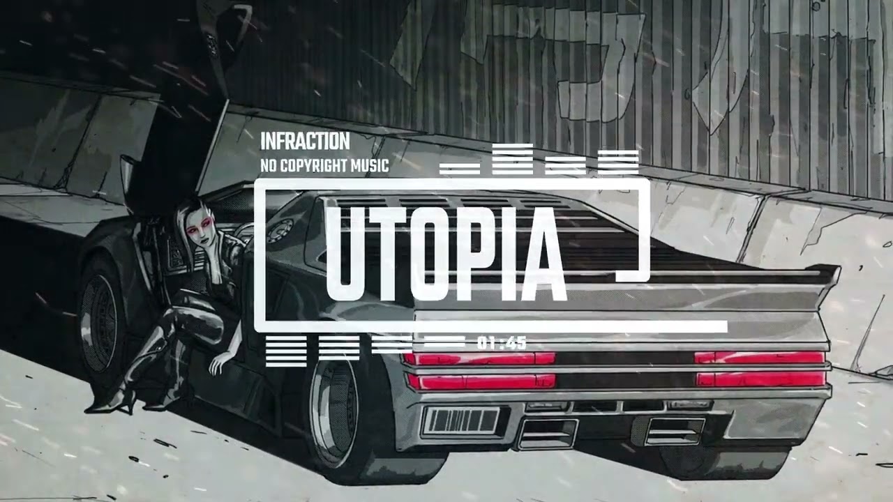 Cyberpunk Thriller Synthwave by Infraction [No Copyright Music] / Utopia