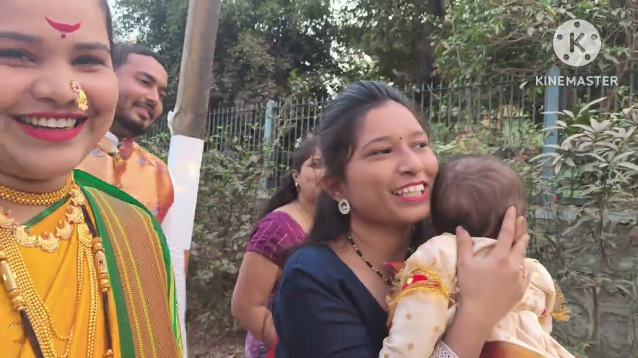आज बाळाला बनवले छत्रपती शिवाजी महाराज 🙏 पुजा ने केला पार्लर सारखा meckup घरीच 😍 खुप छान फोटोशूट केल 