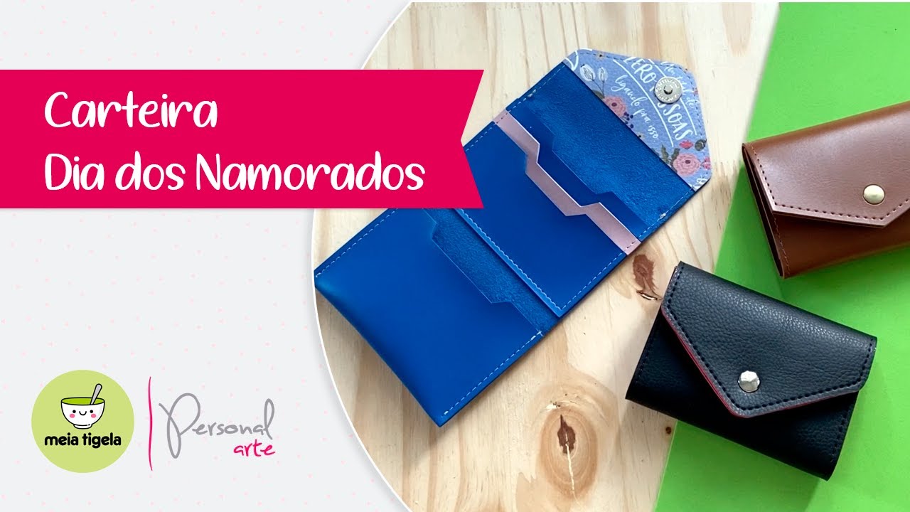 Meia Tigela - Carteira Dia dos Namorados