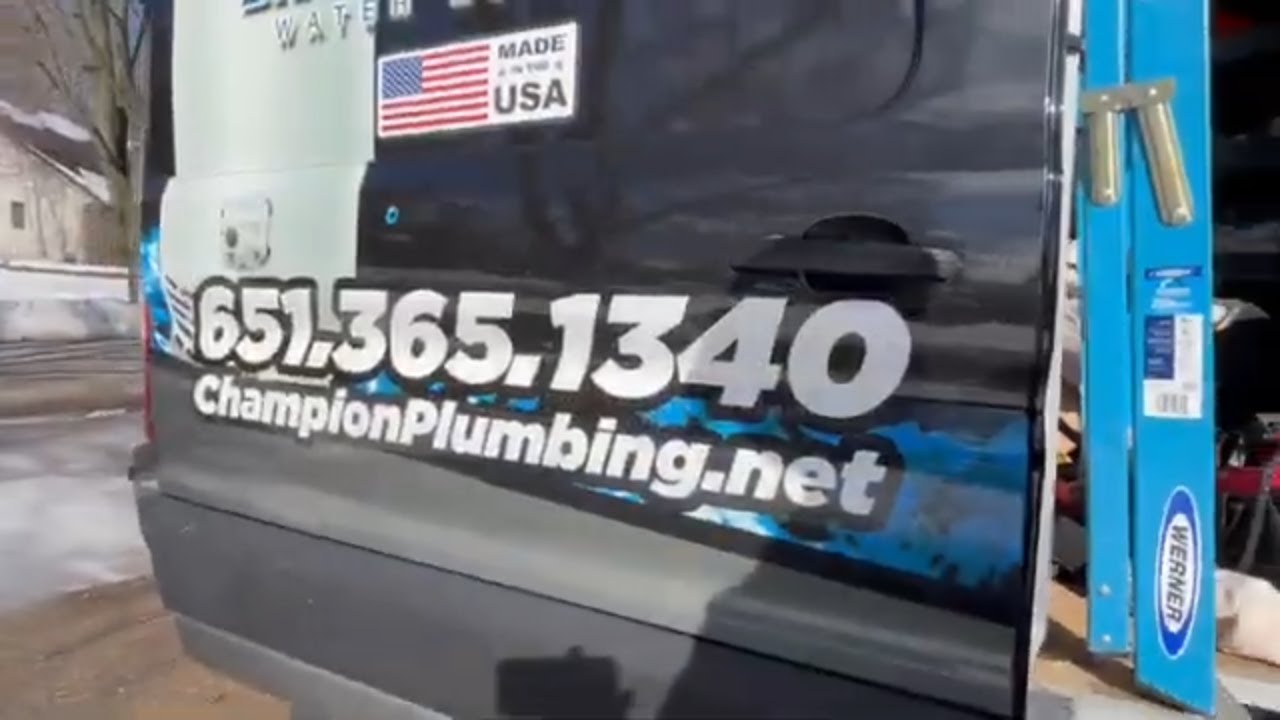 Complete Water heater install!