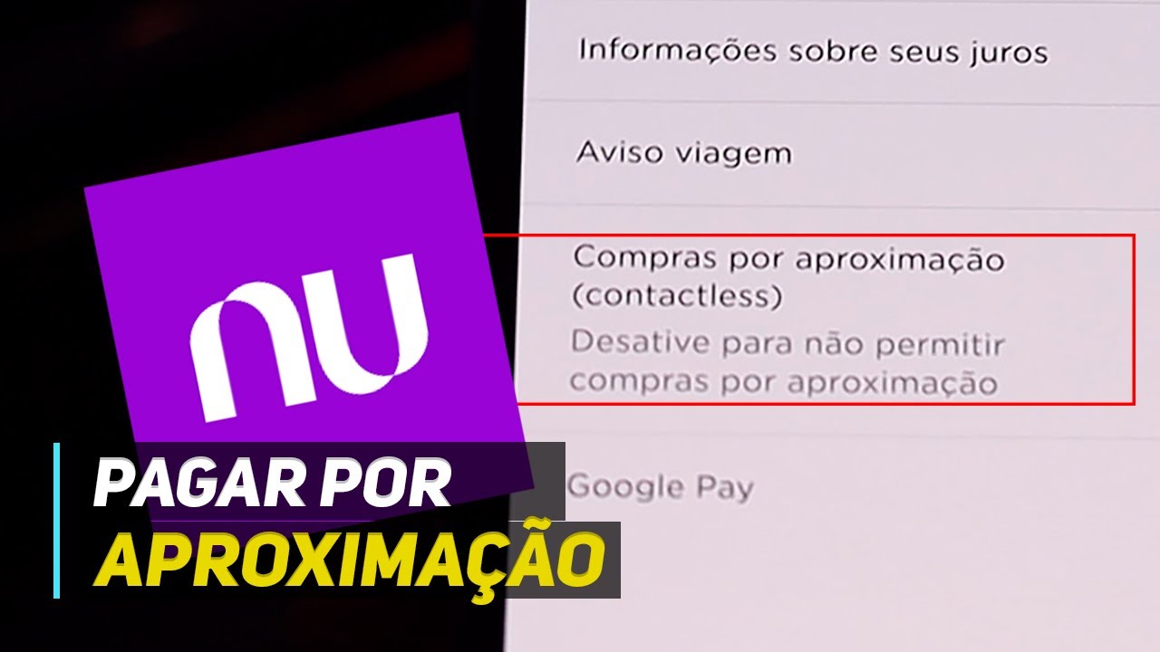 COMPRAS POR APROXIMA&Ccedil;&Atilde;O COM CART&Atilde;O NUBANK! *contactless*
