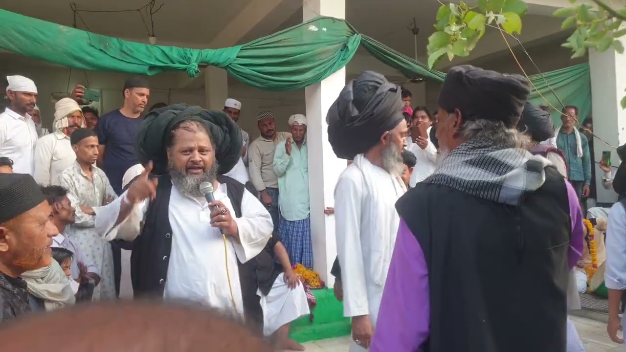 Baba Rafeeq Ali Malang Masoomi madari Panihar Dhammal