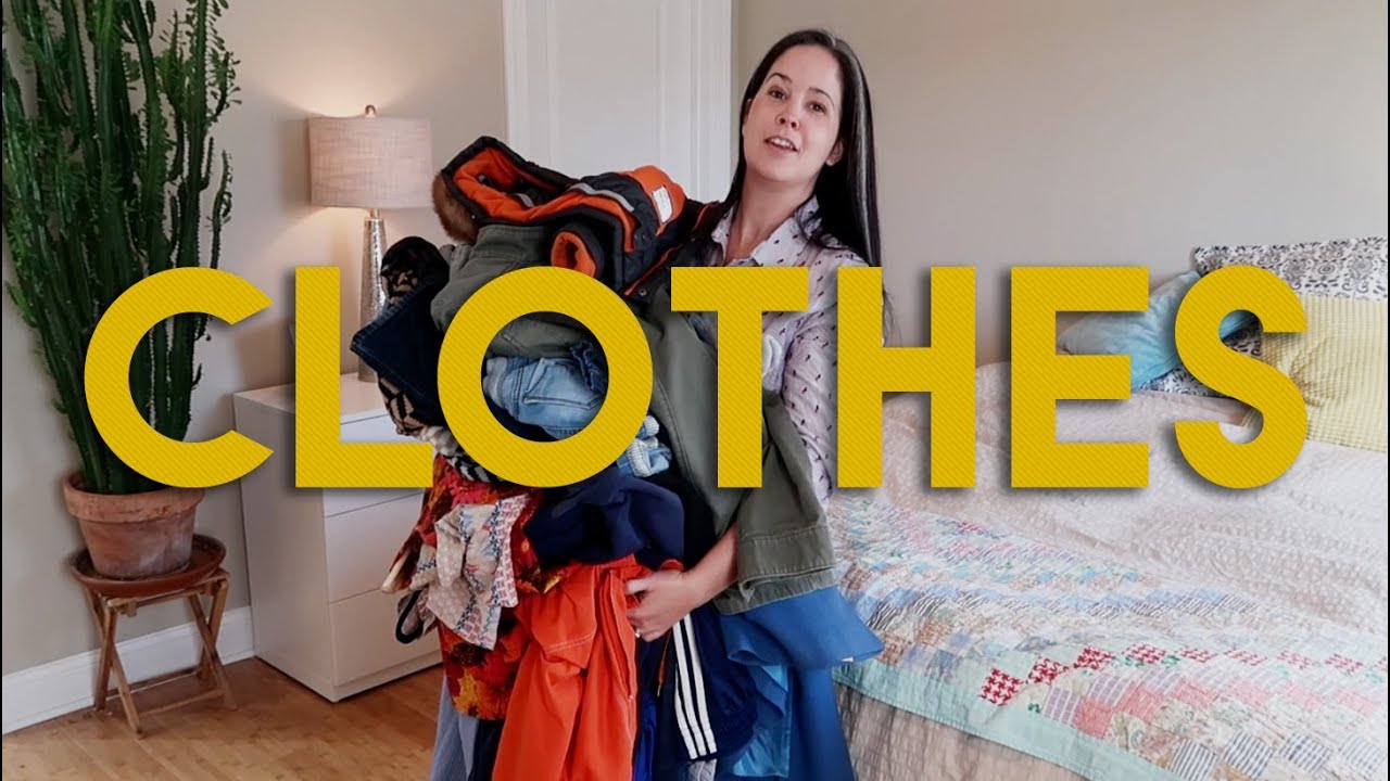 ENGLISH VOCABULARY - CLOTHES!