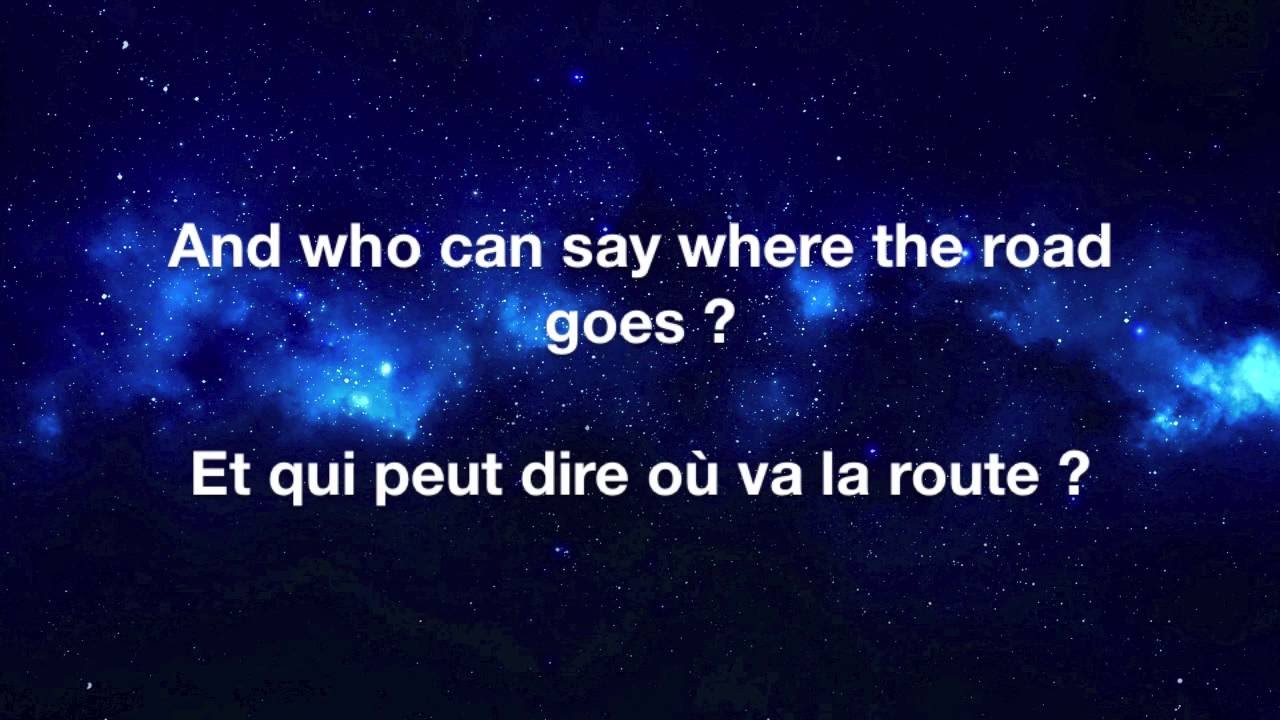 Only Time - Enya Lyrics English/Français