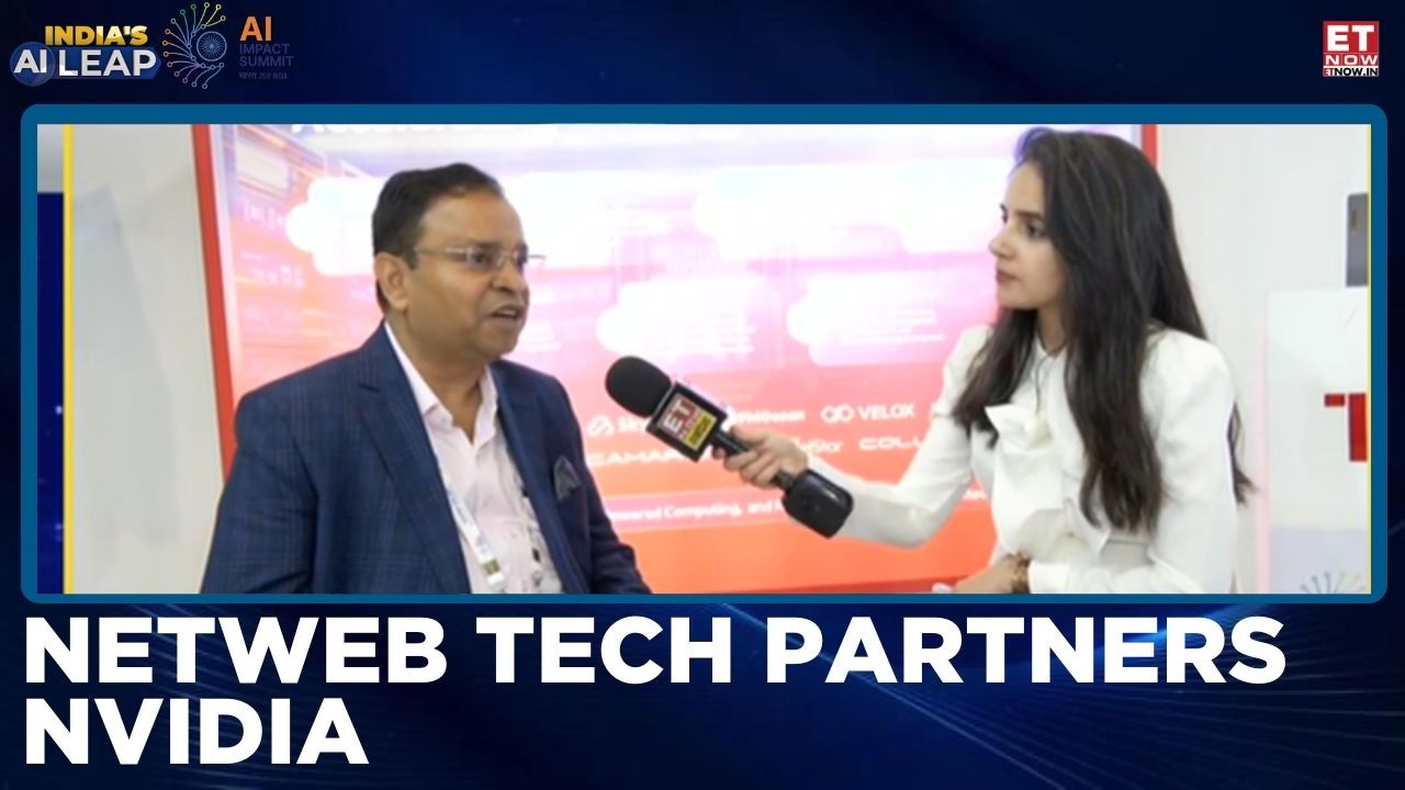 India AI Impact Summit  | NetWeb Tech Partners NVIDIA | AI Supercomputing at the Edge | Business
