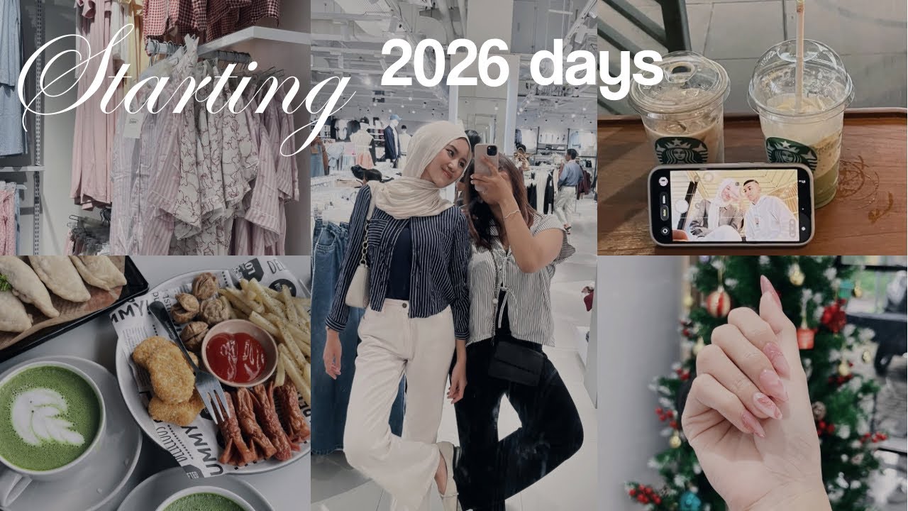 How I Start My 2026 Days 🌟| *Productive*, New Me, Nails, Coffee & Date