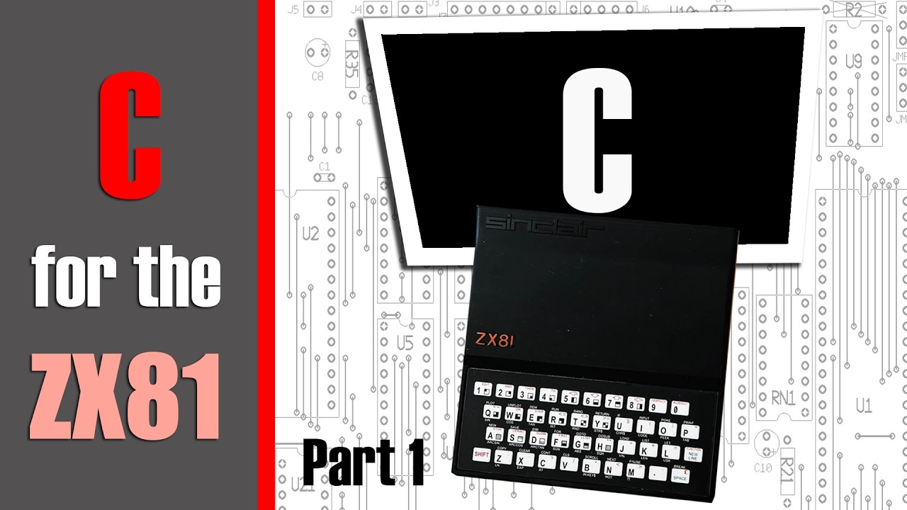 Programming in C for the Sinclair ZX81