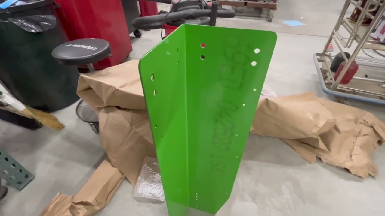 @premierplasmacnc 4x8 Plasma Table Unboxing and Assembly!! #premierplasma #hypertherm #plasmatable