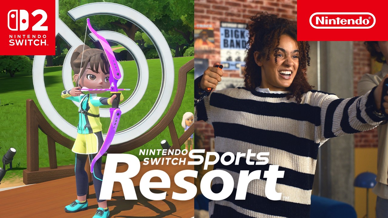 Nintendo Switch Sports Resort &ndash; Launch Trailer &ndash; Nintendo Switch 2