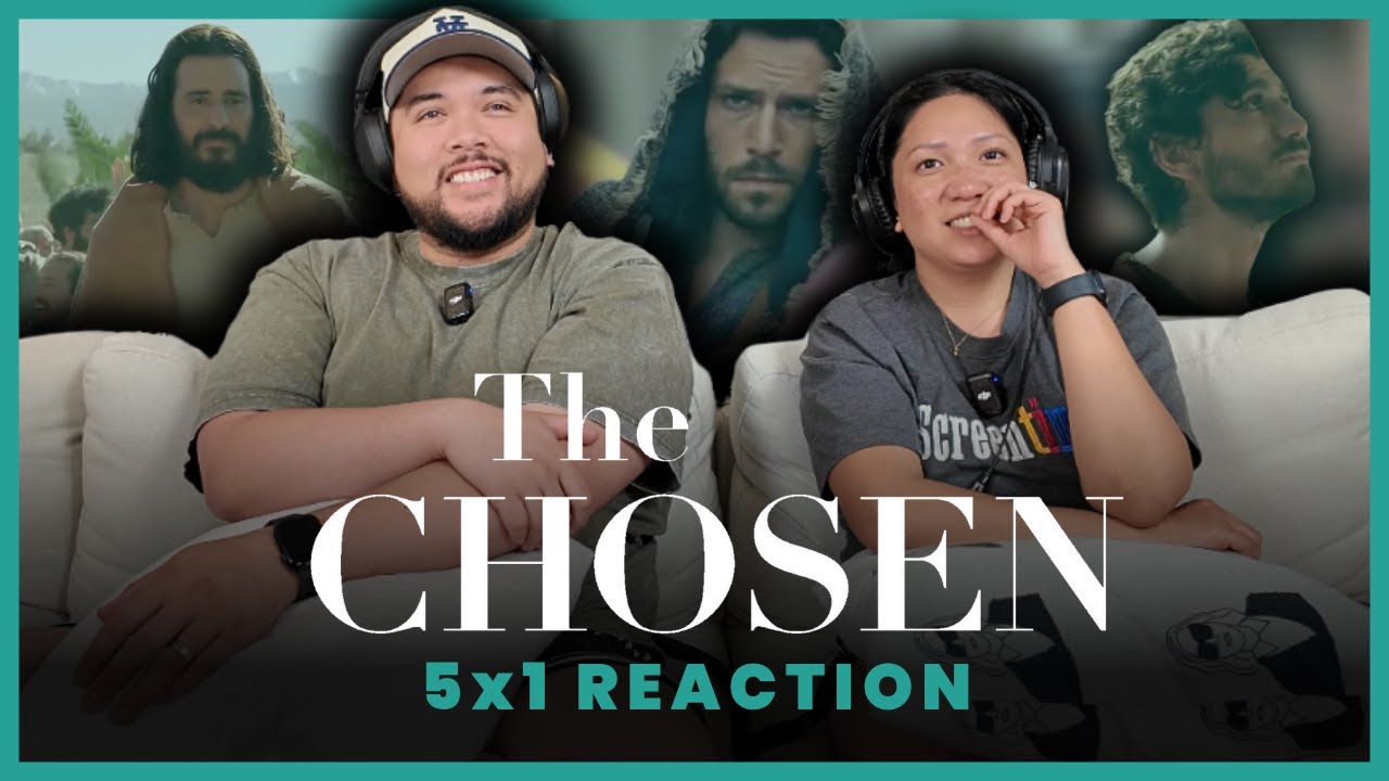 Couple watches *THE CHOSEN* for the FIRST time | 5x1 Reaction