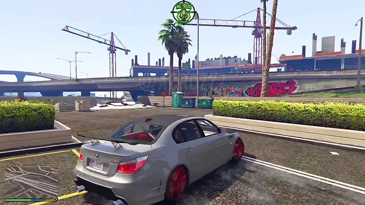 GTA 5 DRIFT MOD - BMW Test Drive🔥 @acrozzz