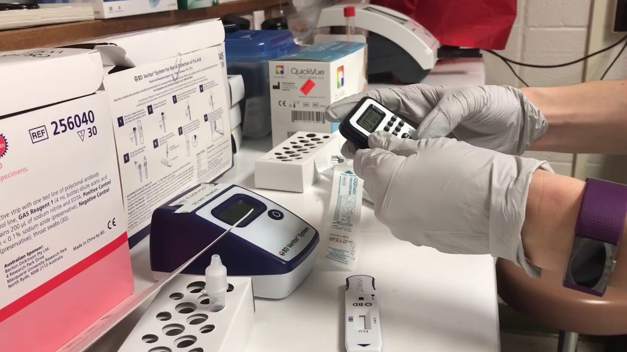POC Testing-Flu Test