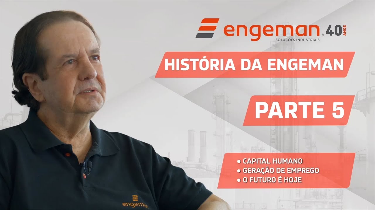 PARTE 5: Hist&oacute;ria dos 40 Anos da Engeman